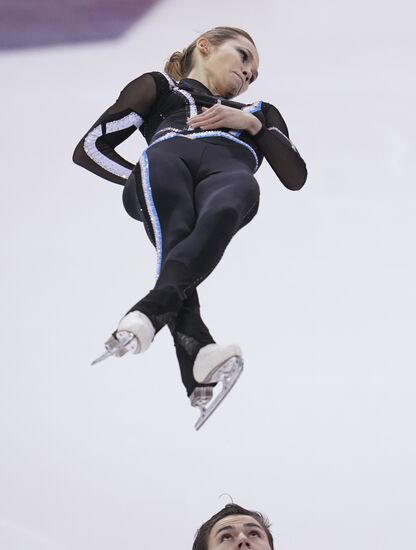 Russia Figure Skating Championships Pairs