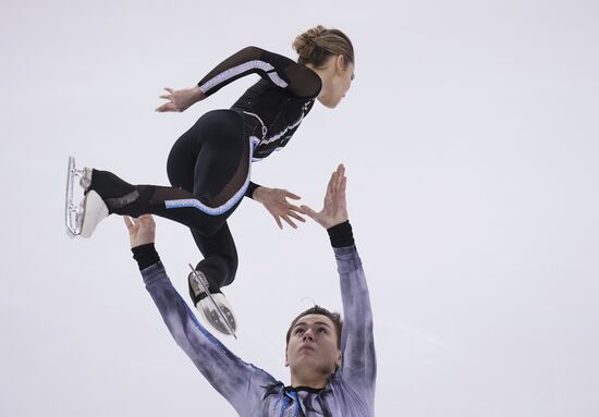 Russia Figure Skating Championships Pairs