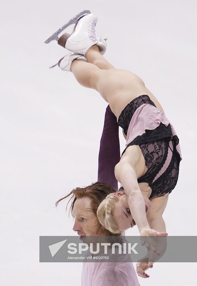 Russia Figure Skating Championships Pairs