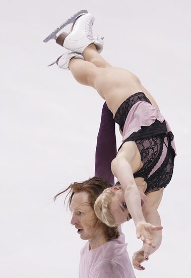 Russia Figure Skating Championships Pairs