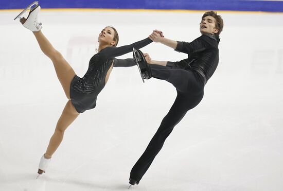 Russia Figure Skating Championships Pairs