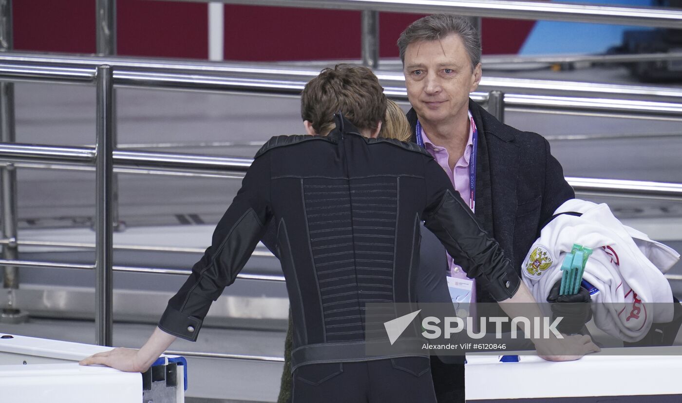 Russia Figure Skating Championships Pairs