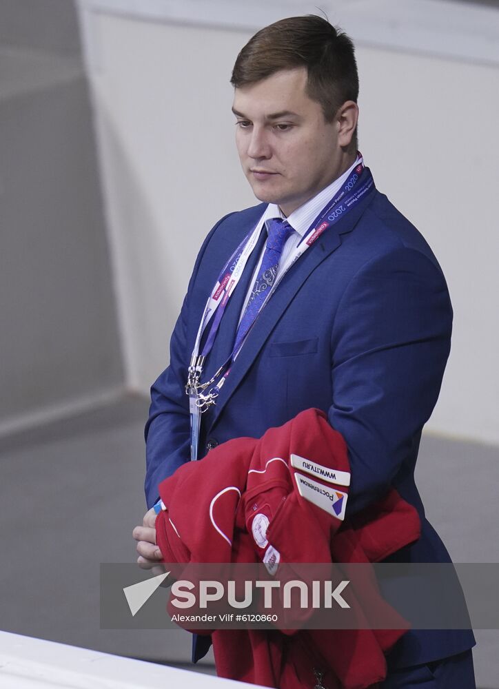 Russia Figure Skating Championships Pairs