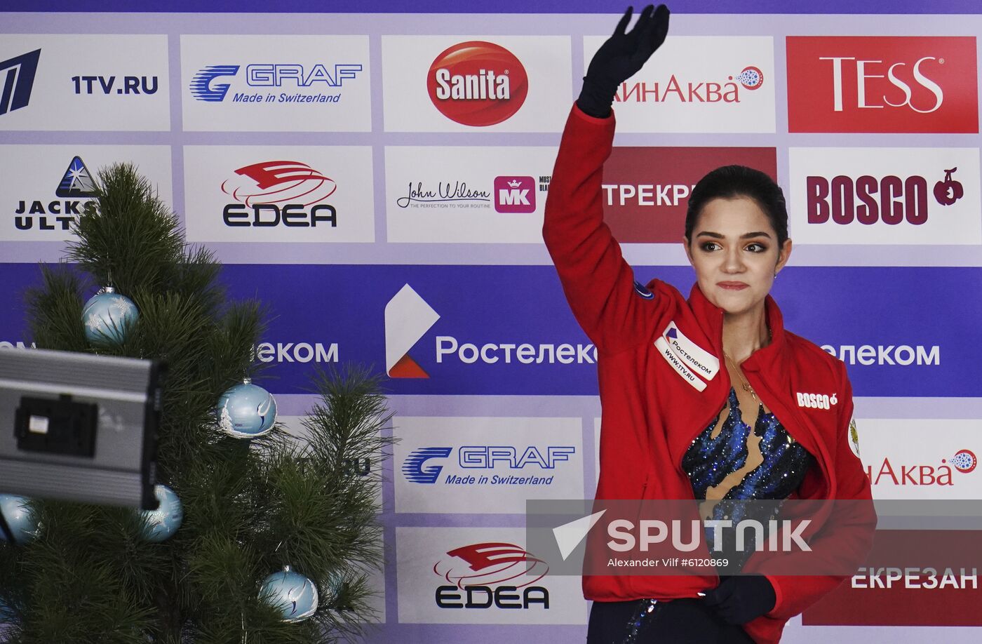Russia Figure Skating Championships Ladies