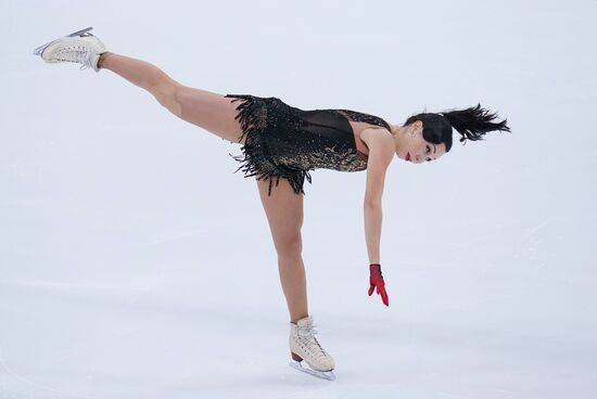 Russia Figure Skating Championships Ladies