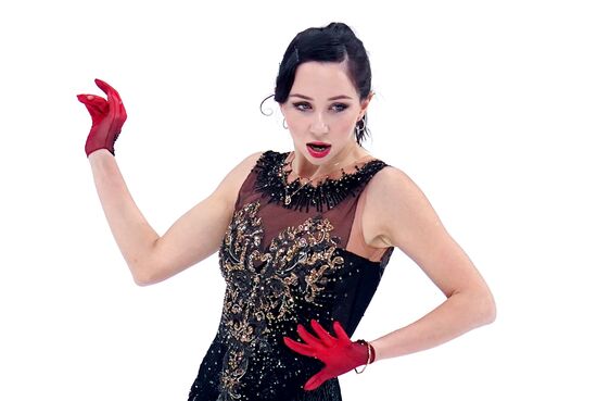 Russia Figure Skating Championships Ladies