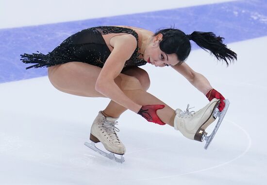 Russia Figure Skating Championships Ladies