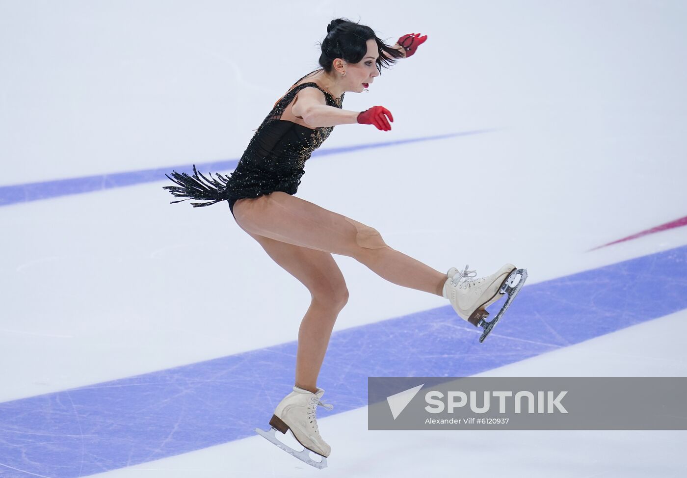 Russia Figure Skating Championships Ladies