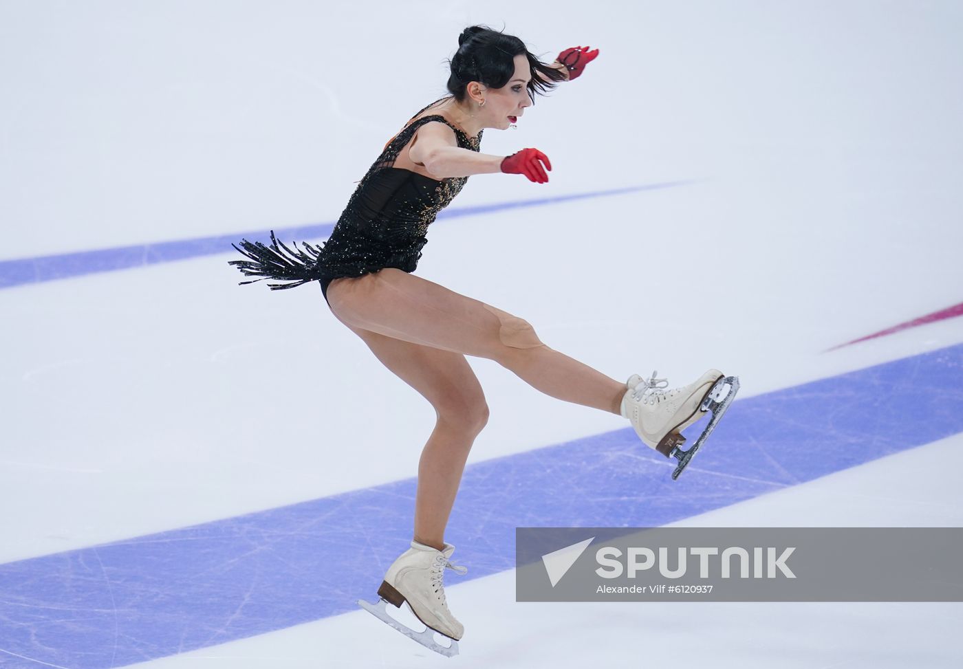 Russia Figure Skating Championships Ladies
