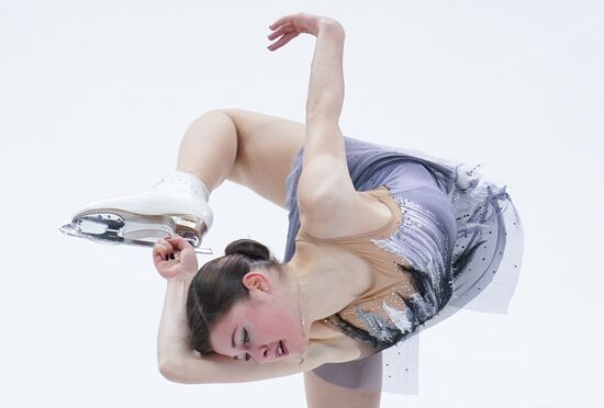 Russia Figure Skating Championships Ladies