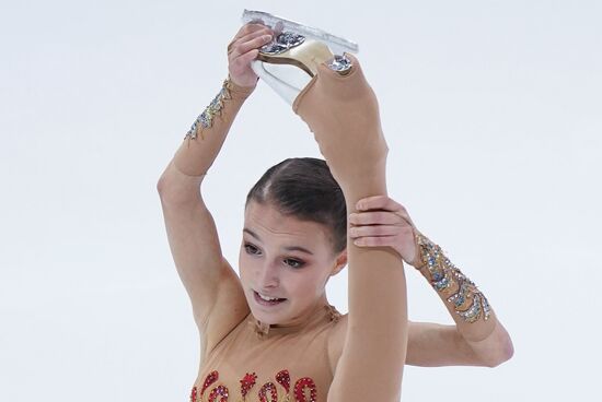 Russia Figure Skating Championships Ladies