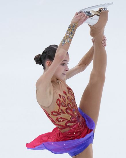 Russia Figure Skating Championships Ladies