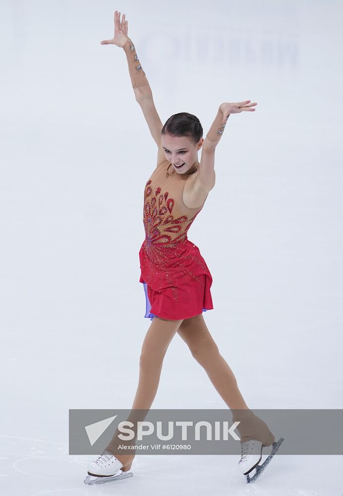 Russia Figure Skating Championships Ladies