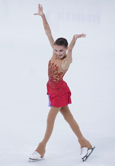 Russia Figure Skating Championships Ladies