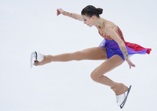 Russia Figure Skating Championships Ladies