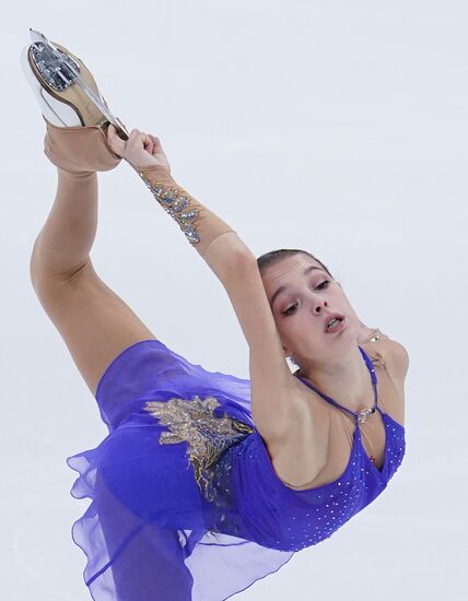Russia Figure Skating Championships Ladies