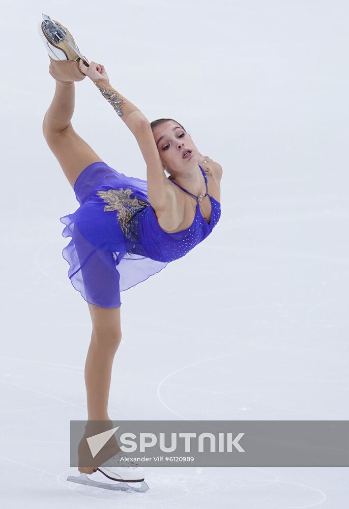 Russia Figure Skating Championships Ladies