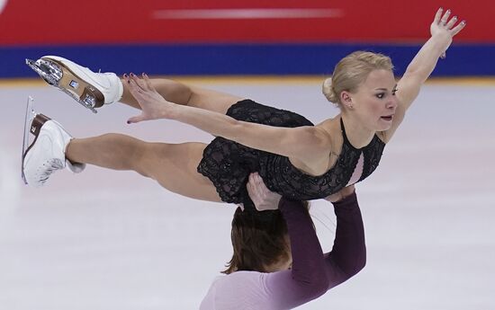 Russia Figure Skating Championships Pairs