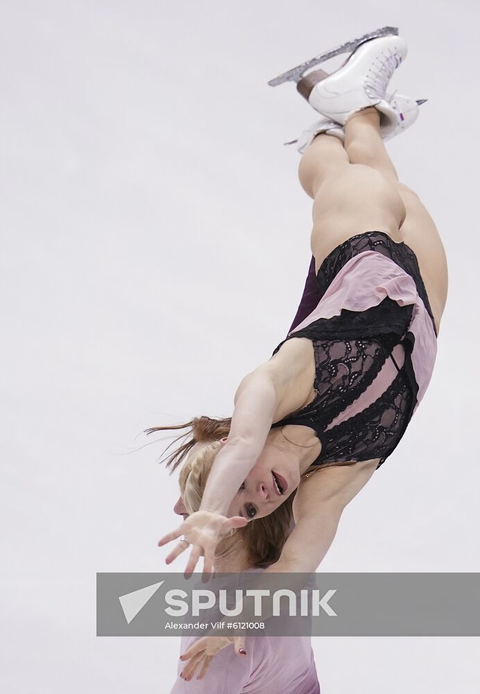 Russia Figure Skating Championships Pairs