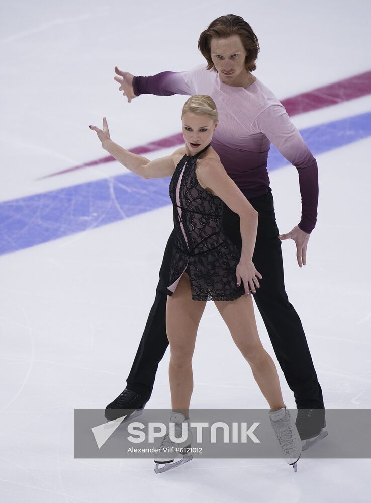 Russia Figure Skating Championships Pairs