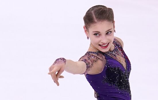 Russia Figure Skating Championships Ladies