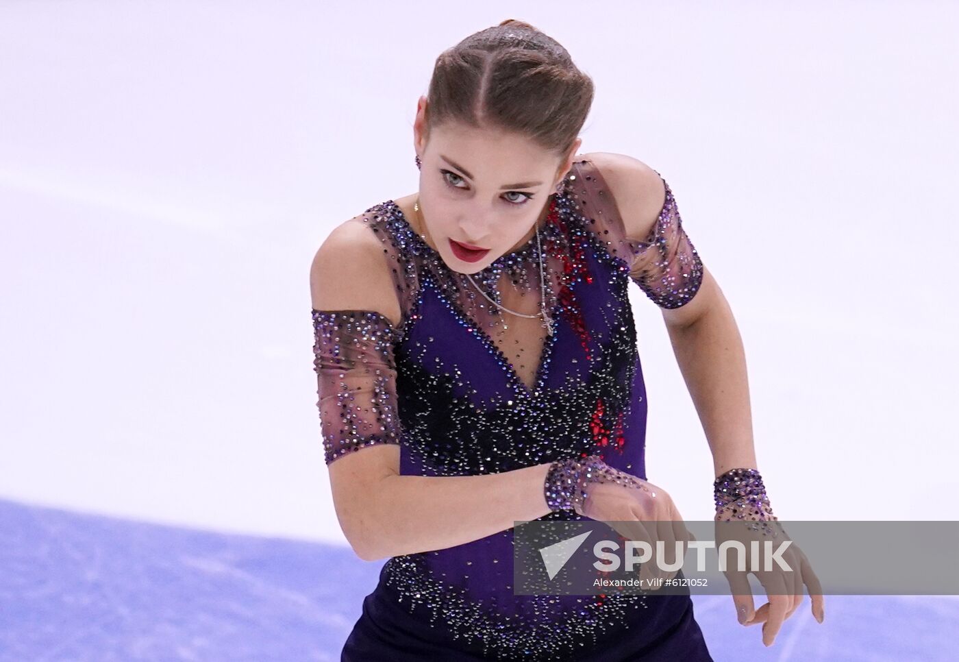 Russia Figure Skating Championships Ladies