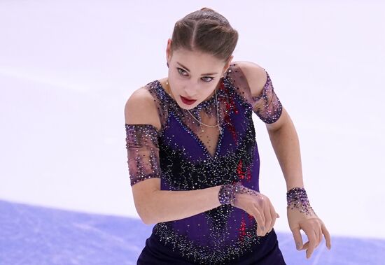 Russia Figure Skating Championships Ladies