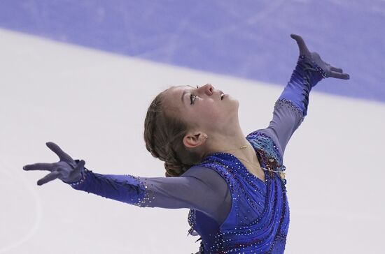 Russia Figure Skating Championships Ladies