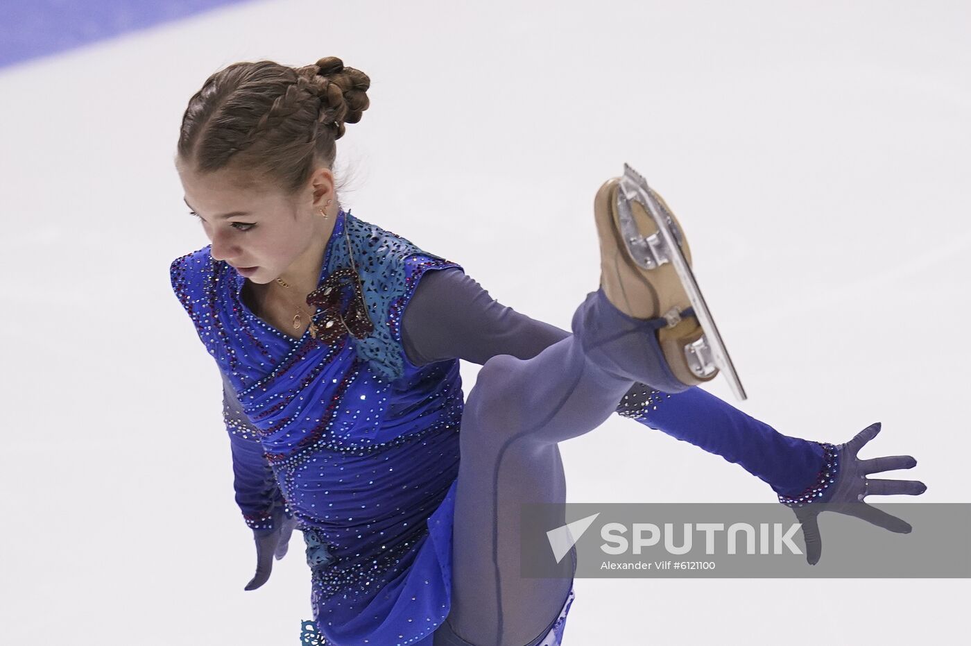 Russia Figure Skating Championships Ladies