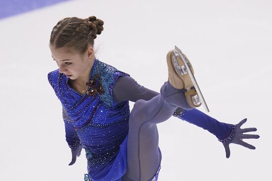 Russia Figure Skating Championships Ladies