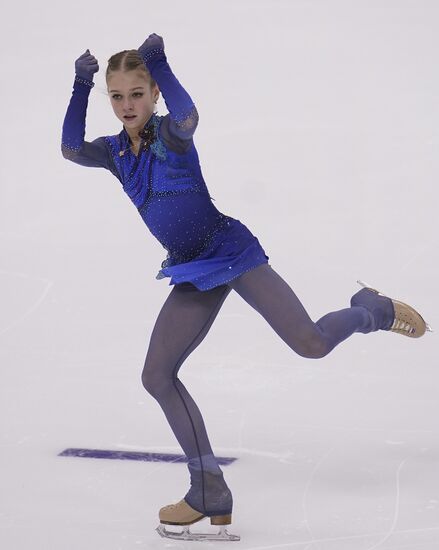 Russia Figure Skating Championships Ladies