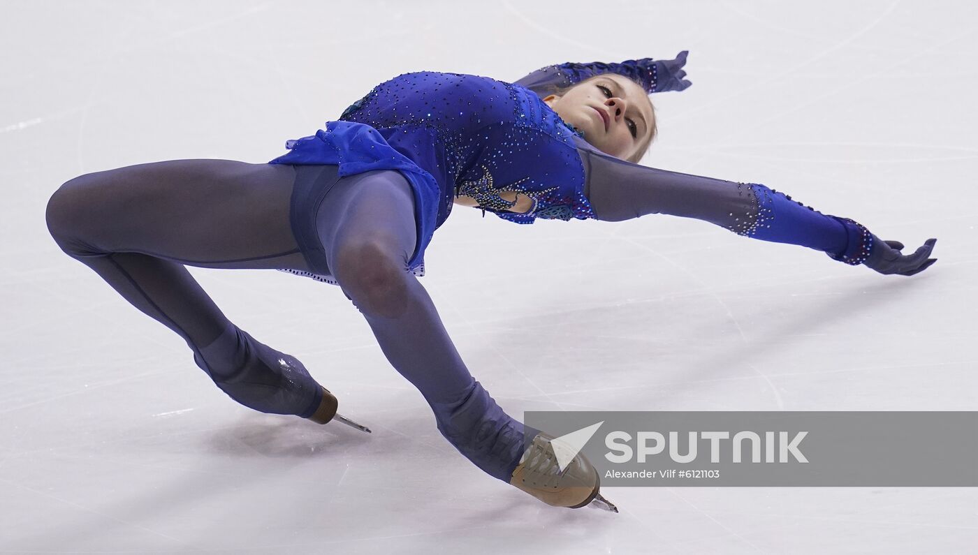 Russia Figure Skating Championships Ladies