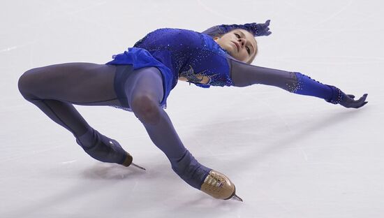 Russia Figure Skating Championships Ladies