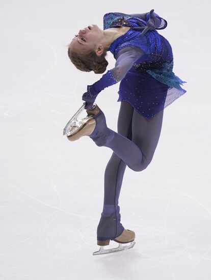 Russia Figure Skating Championships Ladies