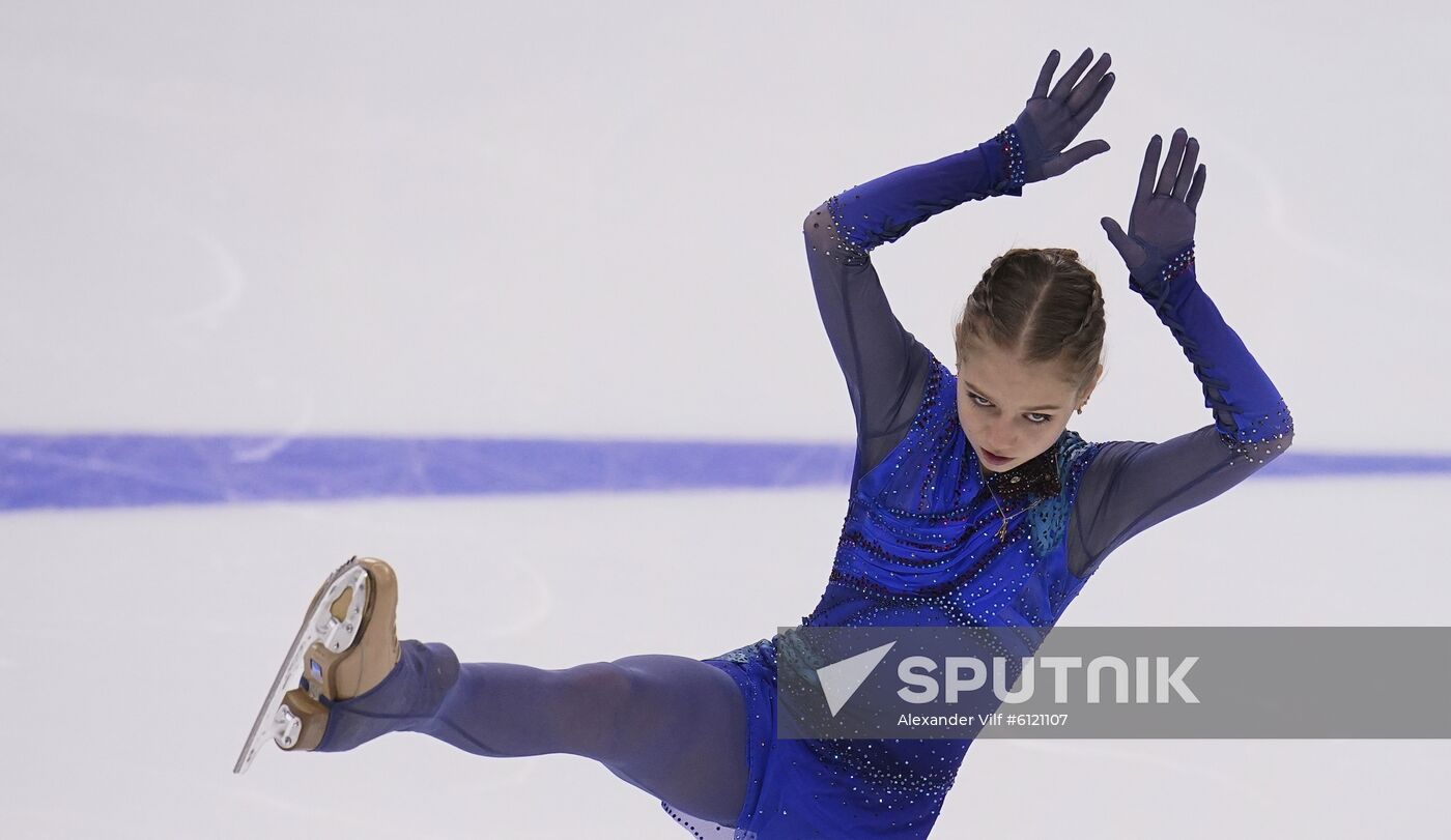 Russia Figure Skating Championships Ladies