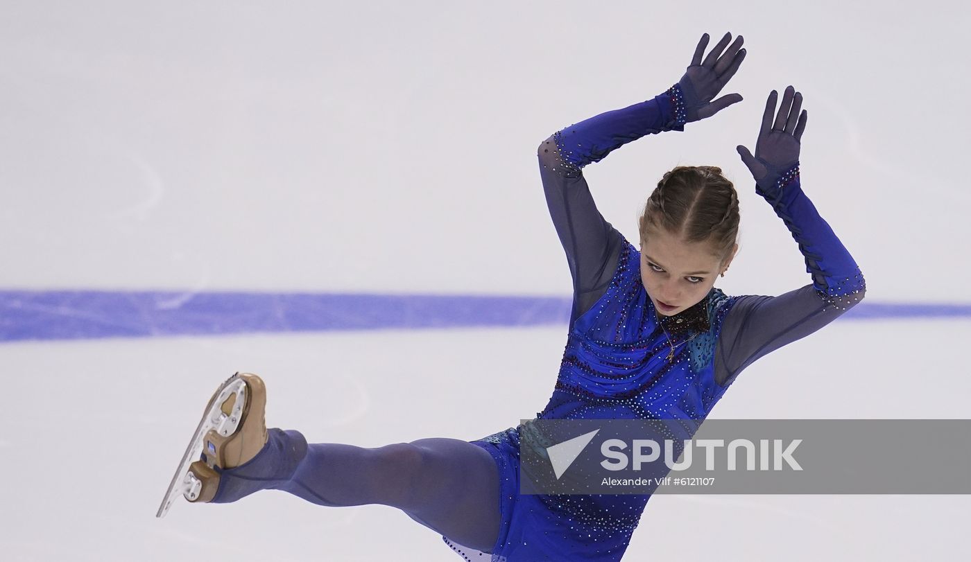 Russia Figure Skating Championships Ladies
