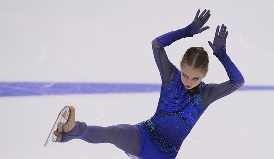 Russia Figure Skating Championships Ladies