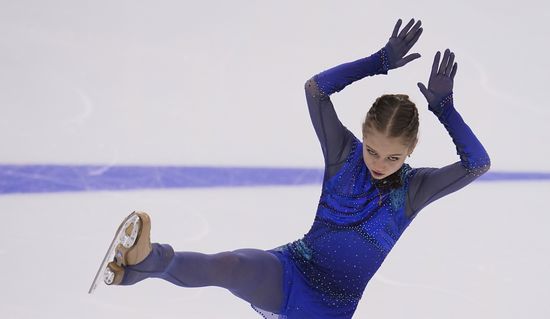 Russia Figure Skating Championships Ladies