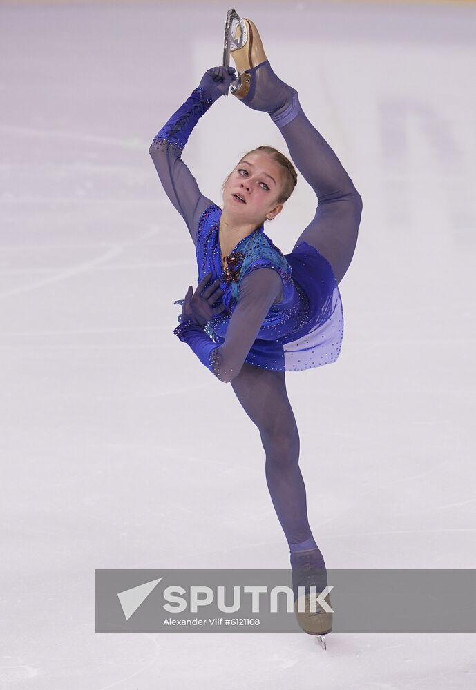 Russia Figure Skating Championships Ladies