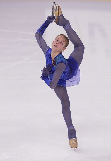 Russia Figure Skating Championships Ladies