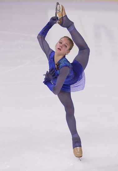 Russia Figure Skating Championships Ladies
