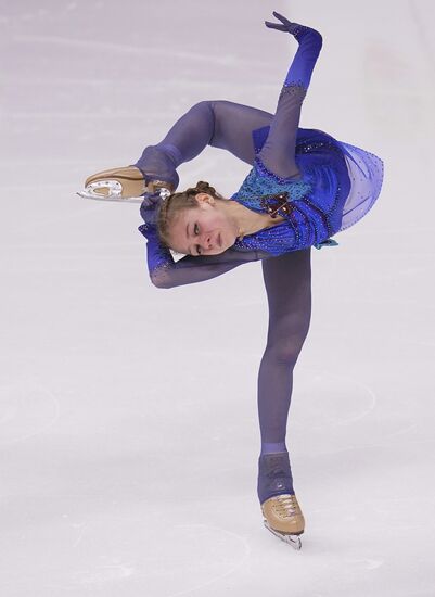 Russia Figure Skating Championships Ladies