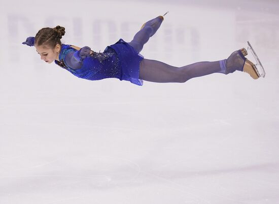 Russia Figure Skating Championships Ladies