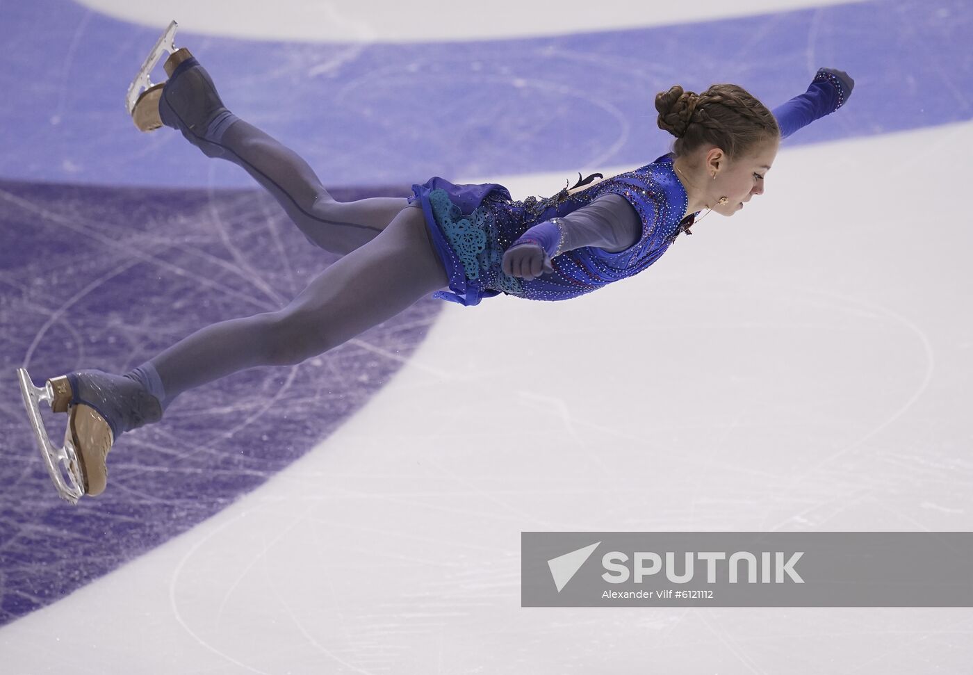 Russia Figure Skating Championships Ladies