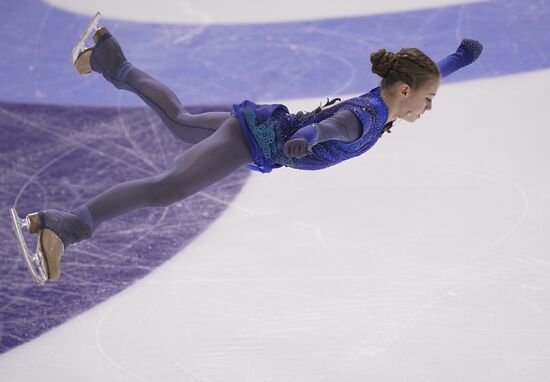 Russia Figure Skating Championships Ladies