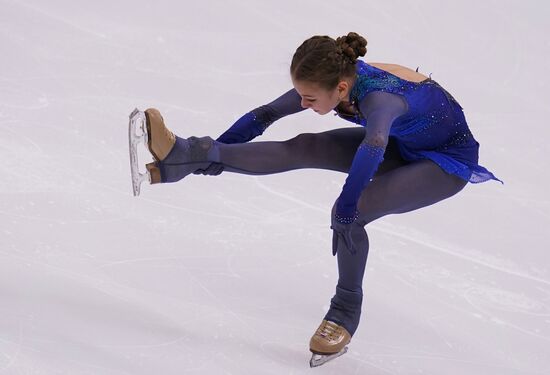 Russia Figure Skating Championships Ladies