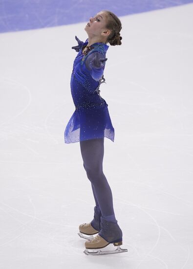 Russia Figure Skating Championships Ladies