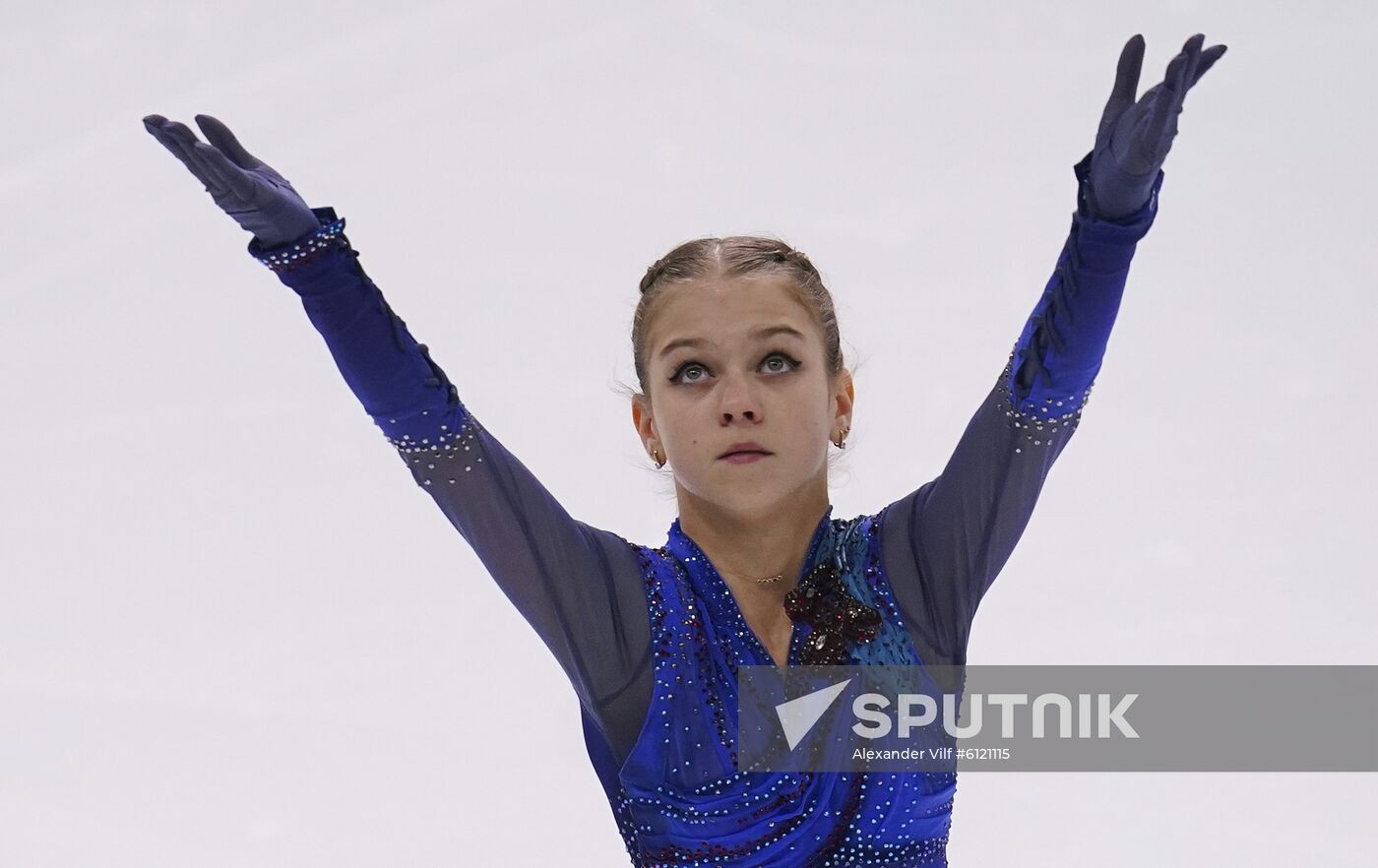 Russia Figure Skating Championships Ladies