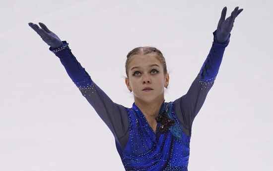 Russia Figure Skating Championships Ladies