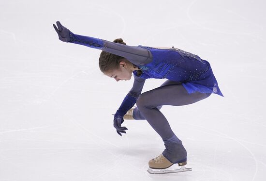 Russia Figure Skating Championships Ladies